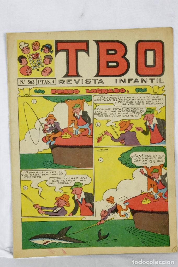 Libros antiguos: 4 TBO - Foto 4