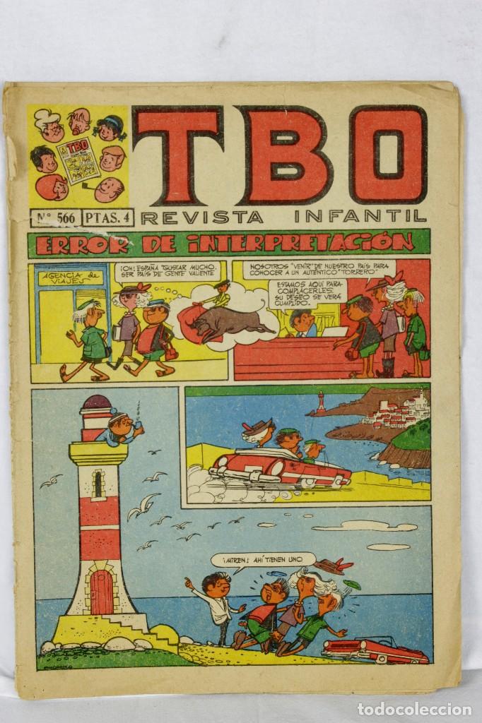 Libros antiguos: 4 TBO - Foto 5