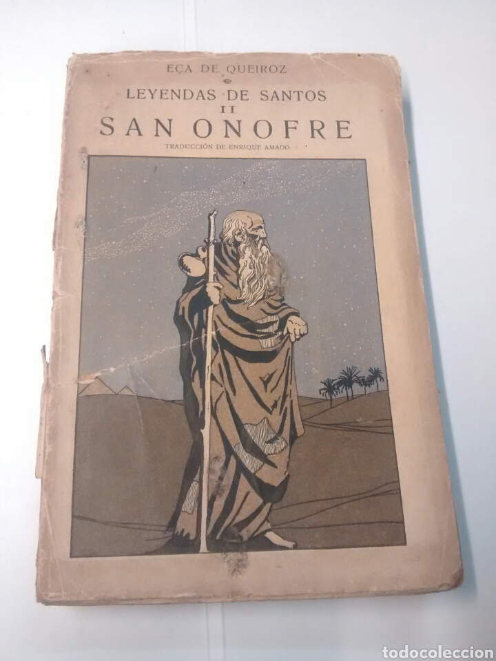 Libros antiguos: San Onofre - E&ccedil;a de Queiroz - 1916 - Foto 1