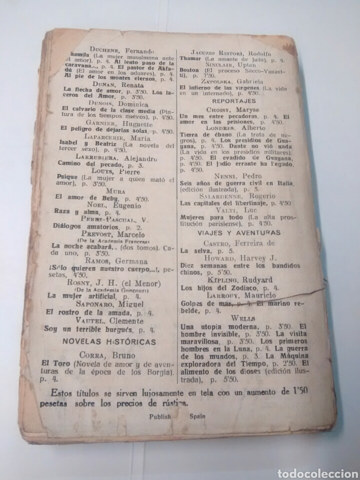 Libros antiguos: La virgen de 18 quilates - Pitigrilli - S&eacute;ptima edici&oacute;n - Foto 2