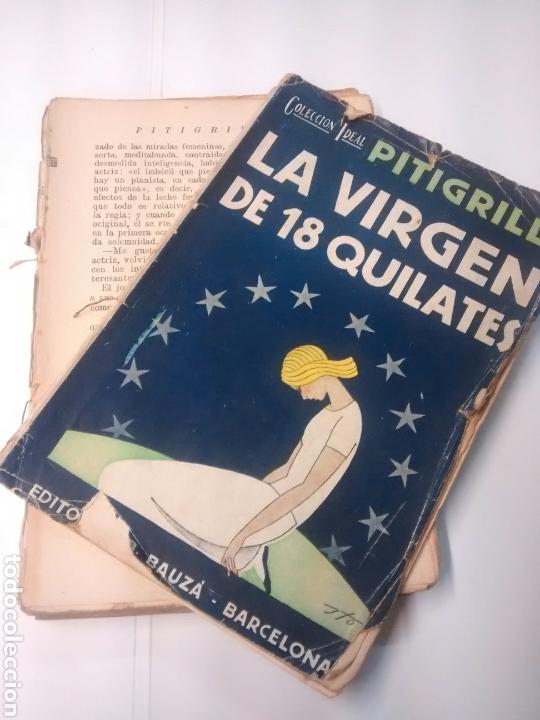 Libros antiguos: La virgen de 18 quilates - Pitigrilli - S&eacute;ptima edici&oacute;n - Foto 4