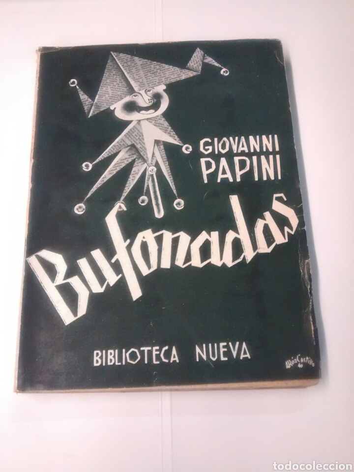 Libros antiguos: Bufonadas - Giovanni Papini - Foto 1