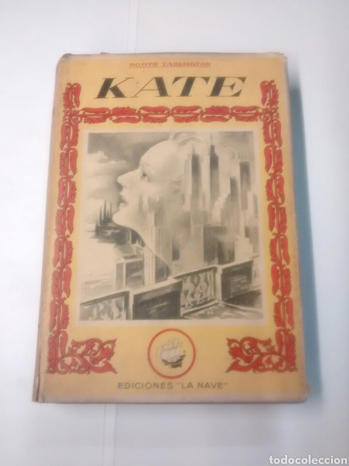 Libros antiguos: Kate - Booth Tarkington - Foto 1