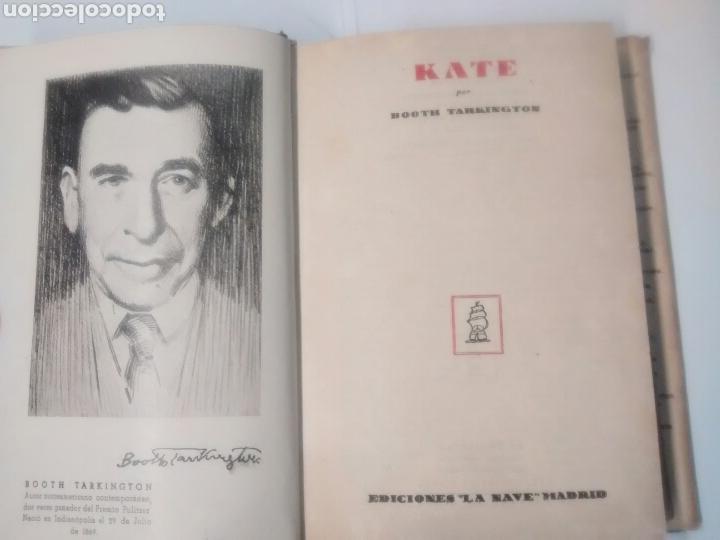 Libros antiguos: Kate - Booth Tarkington - Foto 4