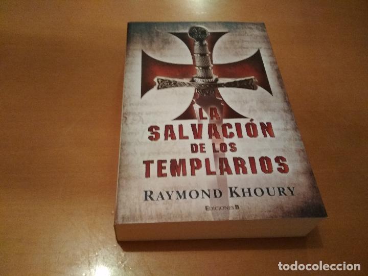Libros antiguos: la salvacion de los templarios - Foto 1