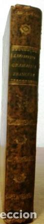 Libros antiguos: GRAM&Aacute;TICA FRANCESA.- LHOMOND (1821) - Foto 2