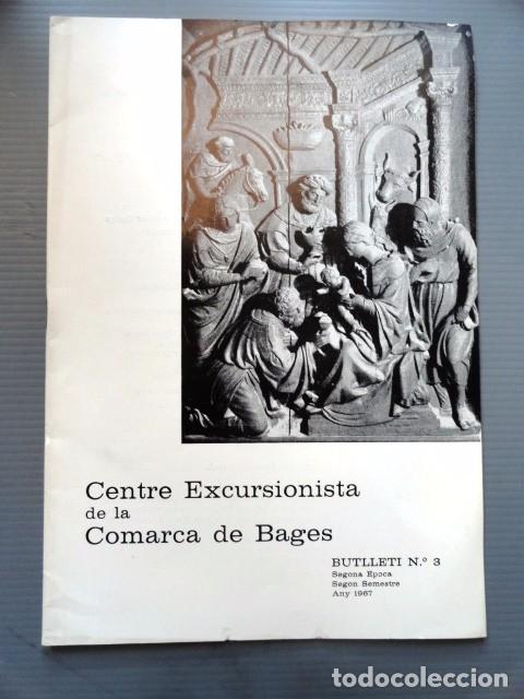 Libros antiguos: BUTLLET&Iacute; DE CENTRE EXCURSIONISTA DE LA COMARCA DEL BAGES (MANRESA,1967) - Foto 1