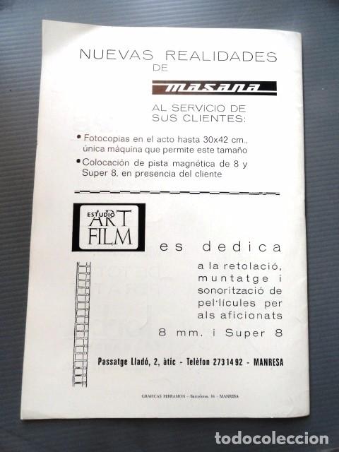 Libros antiguos: BUTLLET&Iacute; DE CENTRE EXCURSIONISTA DE LA COMARCA DEL BAGES (MANRESA,1967) - Foto 5