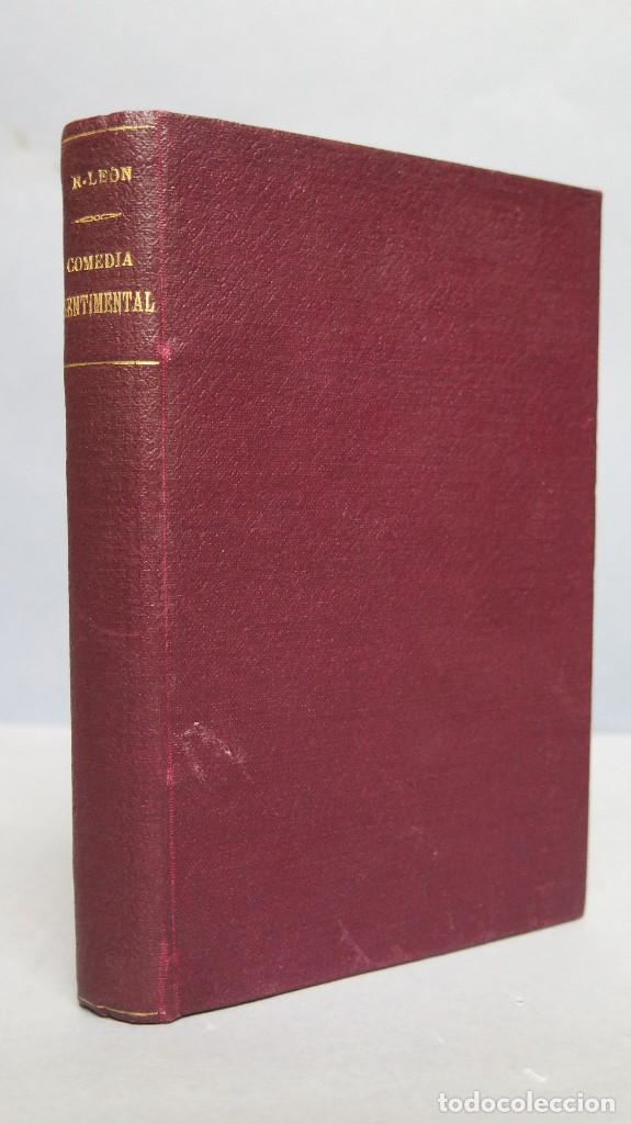 Libros antiguos: COMEDIA SENTIMENTAL. RICARDO LEON. ED. RENACIMIENTO - Foto 1