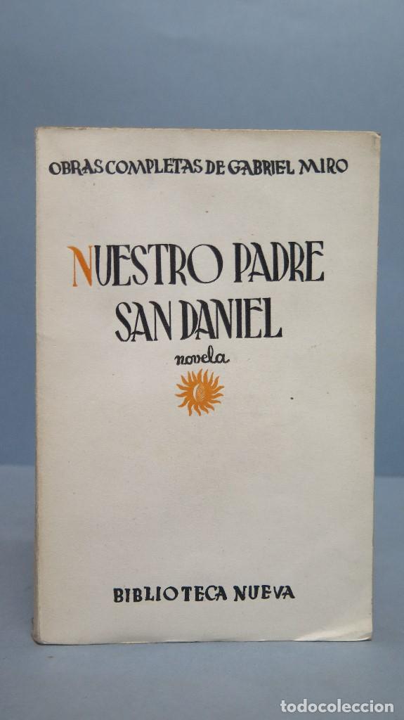 Libros antiguos: NUESTRO PADRE SAN DANIEL. GABRIEL MIRO - Foto 1
