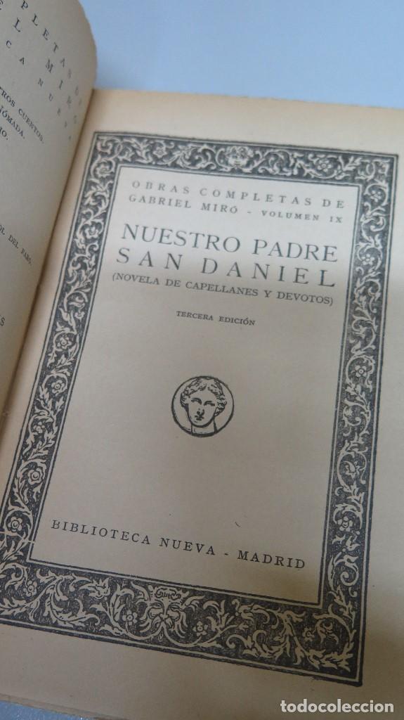Libros antiguos: NUESTRO PADRE SAN DANIEL. GABRIEL MIRO - Foto 2