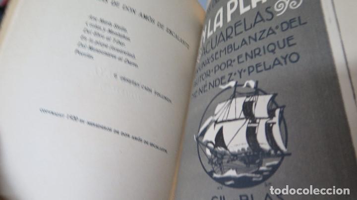 Libros antiguos: 1920.- EN LA PLAYA. AMOS ESCALANTE - Foto 2