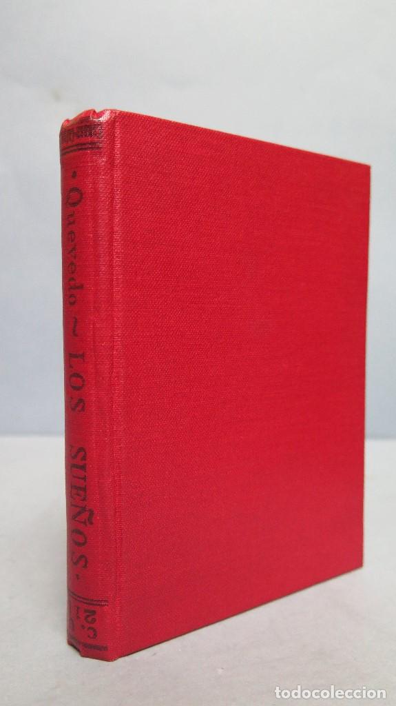 Libros antiguos: 1922.- LOS SUE&Ntilde;OS. QUEVEDO. 3 TOMOS - Foto 1