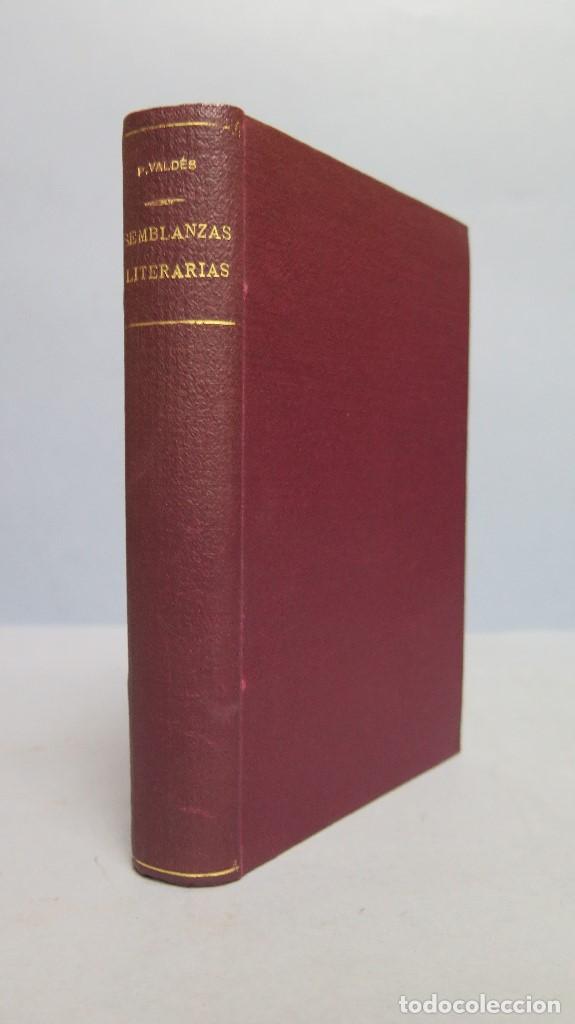 Libros antiguos: 1908.- SEMBLANZAS LITERARIAS. PALACIO VALDES - Foto 1