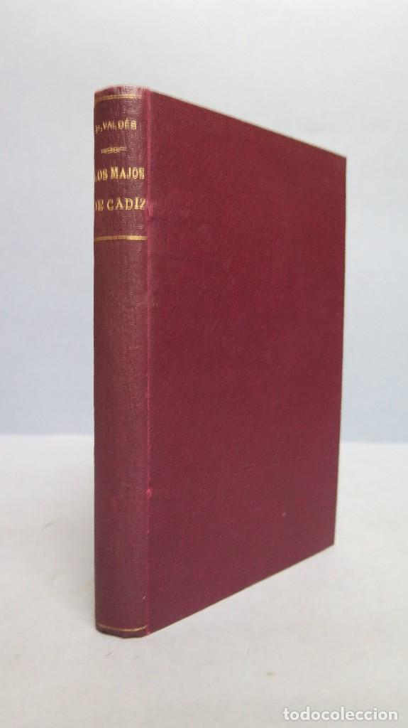 Libros antiguos: 1921.- LOS MAJOS DE CADIZ. PALACIO VALDES - Foto 1