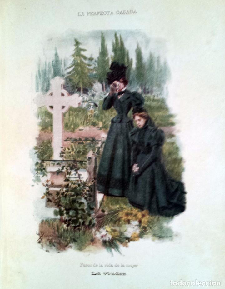 Libros antiguos: FRAY LUIS DE LEON - La Perfecta Casada - Edici&oacute;n Ilustrada. 1898 - 252 pp - Foto 5
