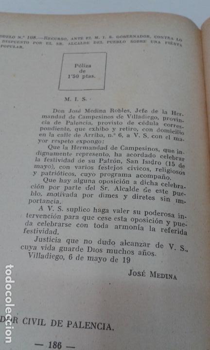 Libros antiguos: LIBRO CORRESPONDENCIA GENERAL METODO PRACTICO SISTEMA COTS - Foto 2