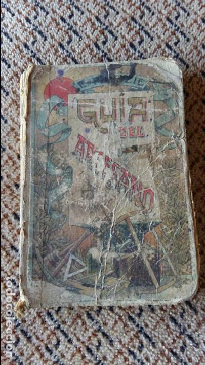 Libros antiguos: GUIA DEL ARTESANO. E PALUZIE - Foto 1