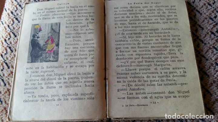 Libros antiguos: LA PERLA DEL HOGAR. CALLEJA. MADRID. - Foto 3