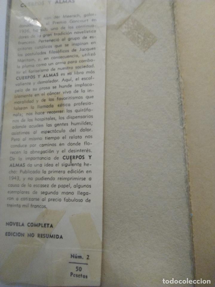 Libros antiguos: Cuerpos y Almas - Foto 2