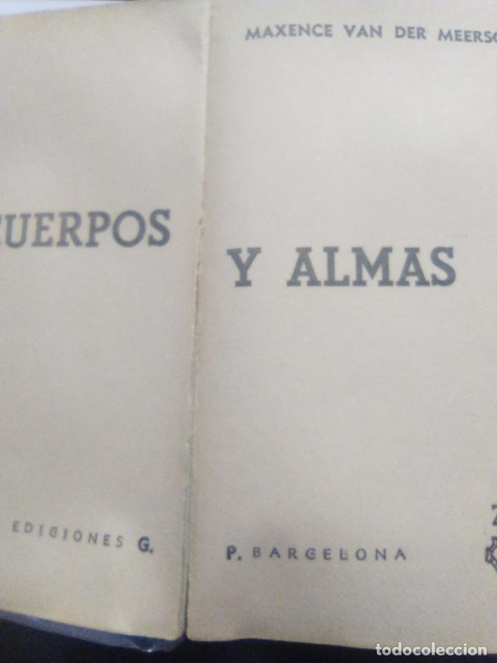 Libros antiguos: Cuerpos y Almas - Foto 3