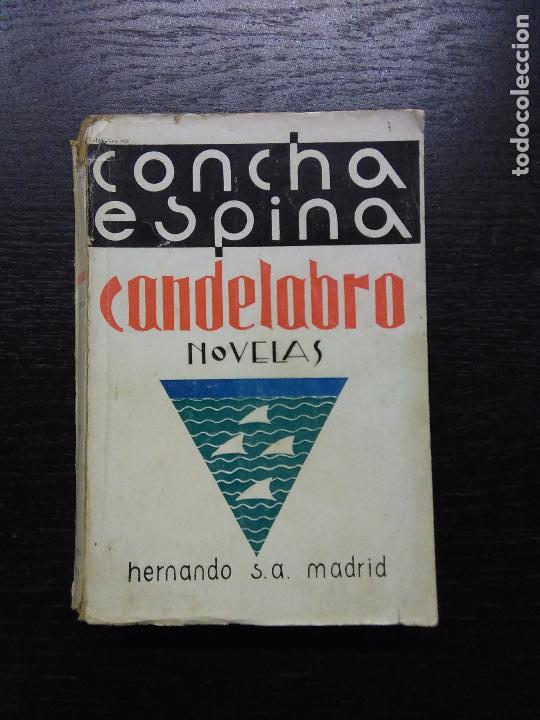 Libros antiguos: CANDELABRO, CONCHA ESPINA, 1933 - Foto 1