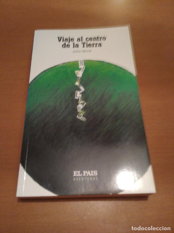 Libros antiguos: viaje al centro de la tierra - Foto 1