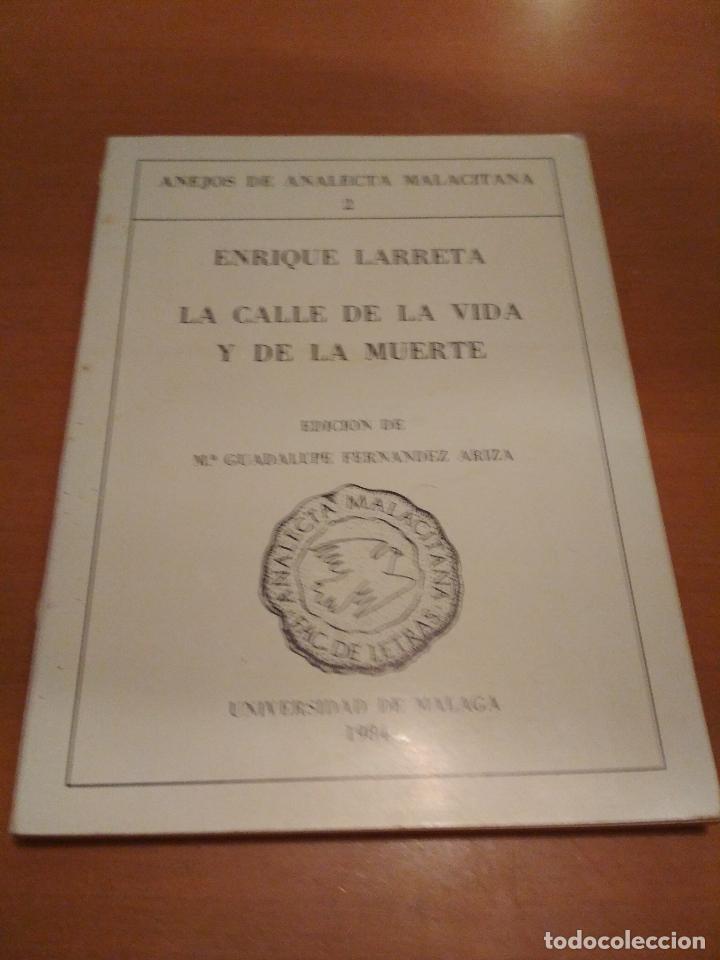 Libros antiguos: la calle de la vida y de la muerte - Foto 1