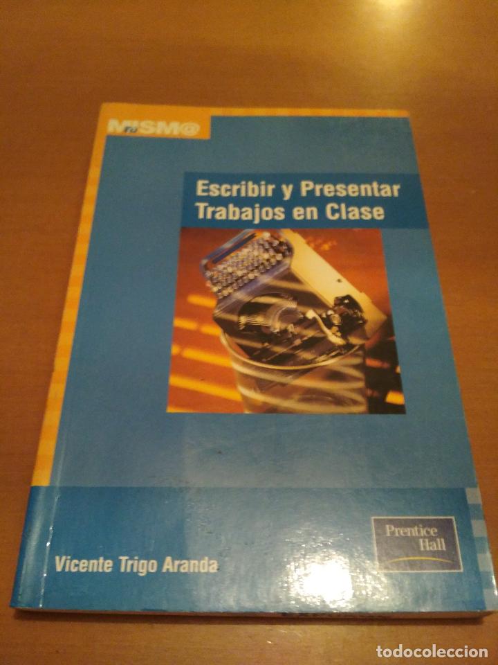 Libros antiguos: escribir y presentar trabajos en clase - Foto 1