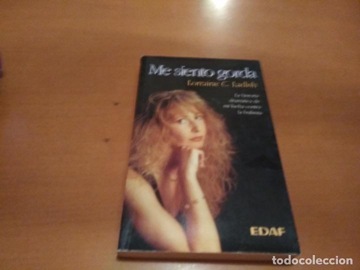 Libros antiguos: Me siento gorda - Foto 1