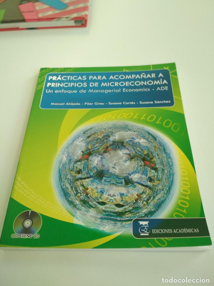 Libros antiguos: Practicas para acompa&ntilde;ar  a principios de microeconomia - Foto 1