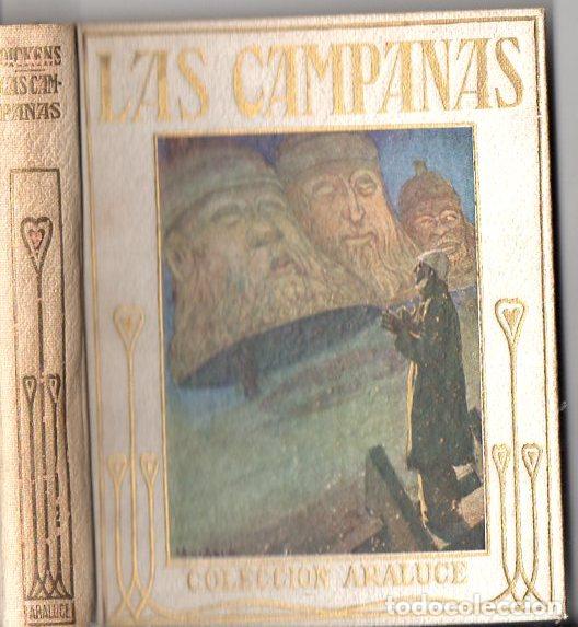Libros antiguos: DICKENS : LAS CAMPANAS (ARALUCE, c. 1930) - Foto 1