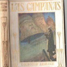 Libros antiguos: DICKENS : LAS CAMPANAS (ARALUCE, C. 1930). Lote 94615395