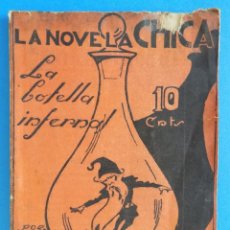 Libros antiguos: LA NOVELA CHICA, LA BOTELLA INFERNAL - R.L. STEVENSON -AÑO I, Nº 13, AÑO 1924 - 10 CENTIMOS...R6865. Lote 94635123