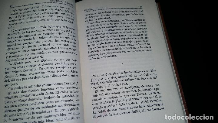 Libros antiguos: Romea o el comediante / Antonio Espina - Foto 2