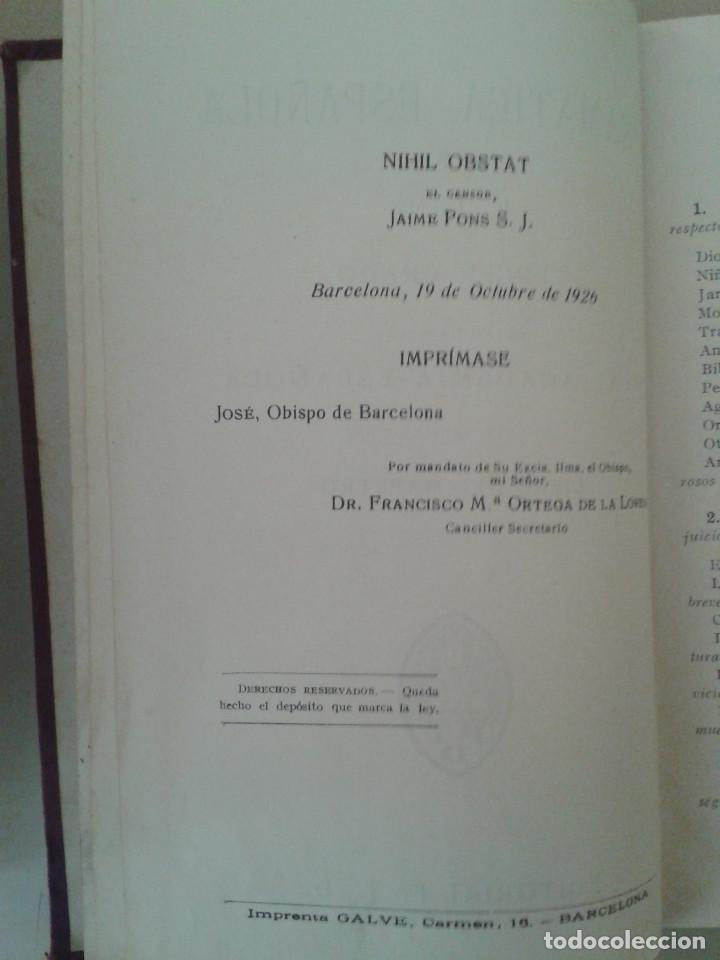 Libros antiguos: GRAM&Aacute;TICA ESPA&Ntilde;OLA. TERCER GRADO - Foto 3