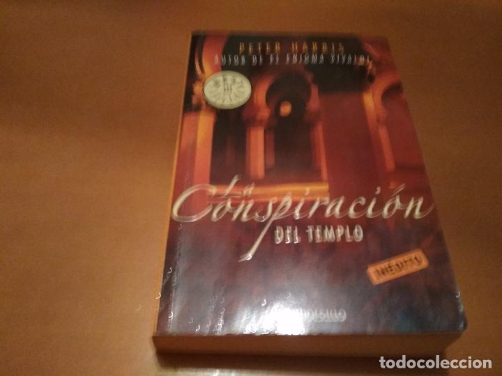 Libros antiguos: La conspiraci&oacute;n del templo - Foto 1