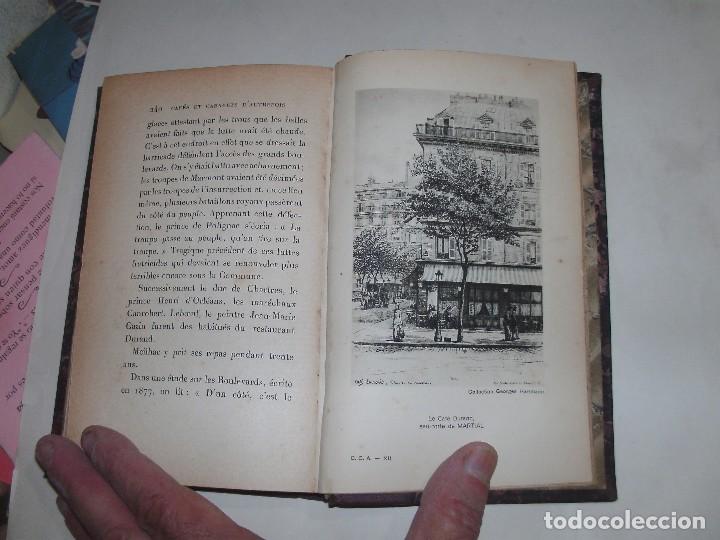 Libros antiguos: CAFES Y CABARETS - PAR GEORGES DE WISSANT - - Foto 3