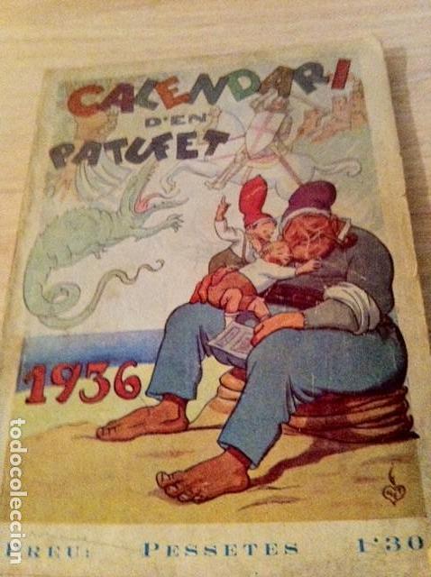 Libros antiguos: CALENDARI PATUFET. 1.936 - Foto 1