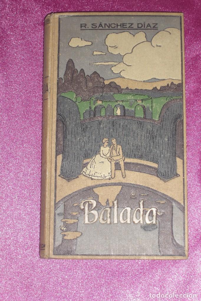 Libros antiguos: BALADA, R. S&Aacute;NCHEZ D&Iacute;AZ EDITORIAL MAUCCI MAP1 5 - Foto 1
