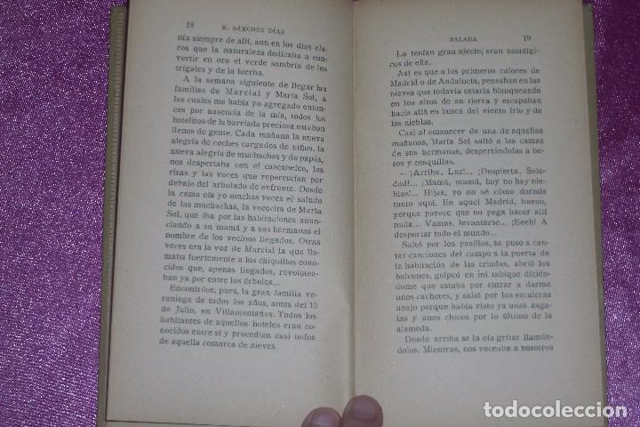 Libros antiguos: BALADA, R. S&Aacute;NCHEZ D&Iacute;AZ EDITORIAL MAUCCI MAP1 5 - Foto 5