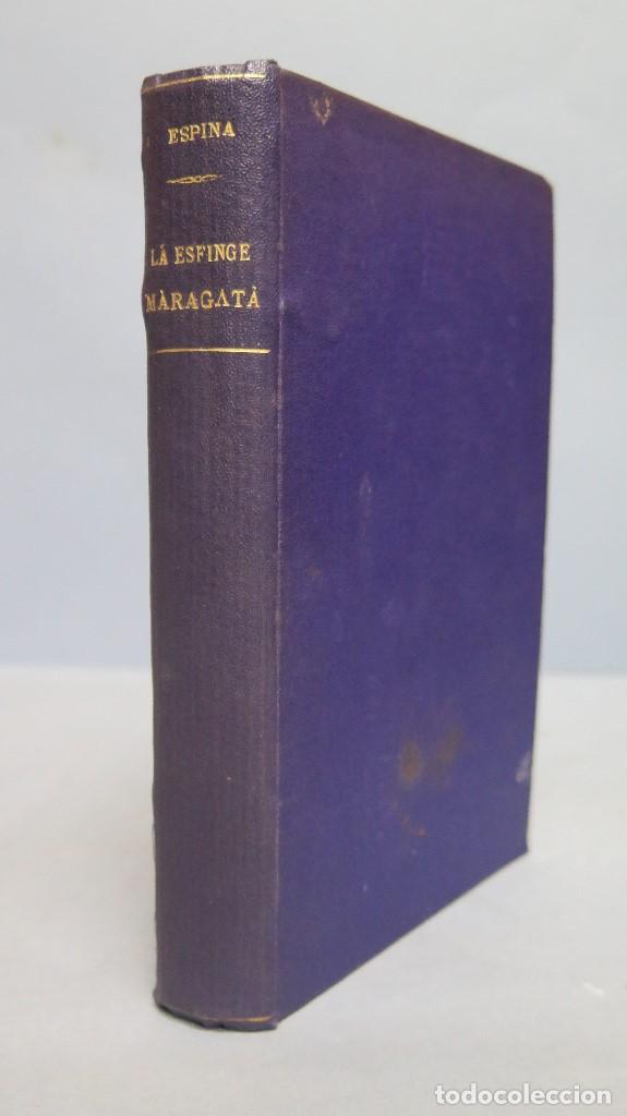 Libros antiguos: 1925.- LA ESFINGE MARAGATA. CONCHA ESPINA - Foto 1