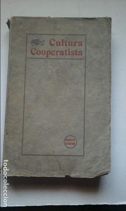 Libros antiguos: Cultura Cooperatista