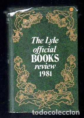 Libros antiguos: THE LYLE OFFICIAL BOOKS REVIEW 1981. - TAYLOS, LIZ. - A-BIBLIO-090.