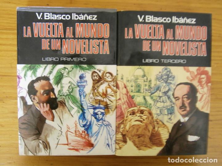 Antiquarische B&uuml;cher: V.BLASCO IBA&Ntilde;EZ-LA VUELTA AL MUNDO DE UN NOVELISTA..1&ordm; Y 3&ordm;