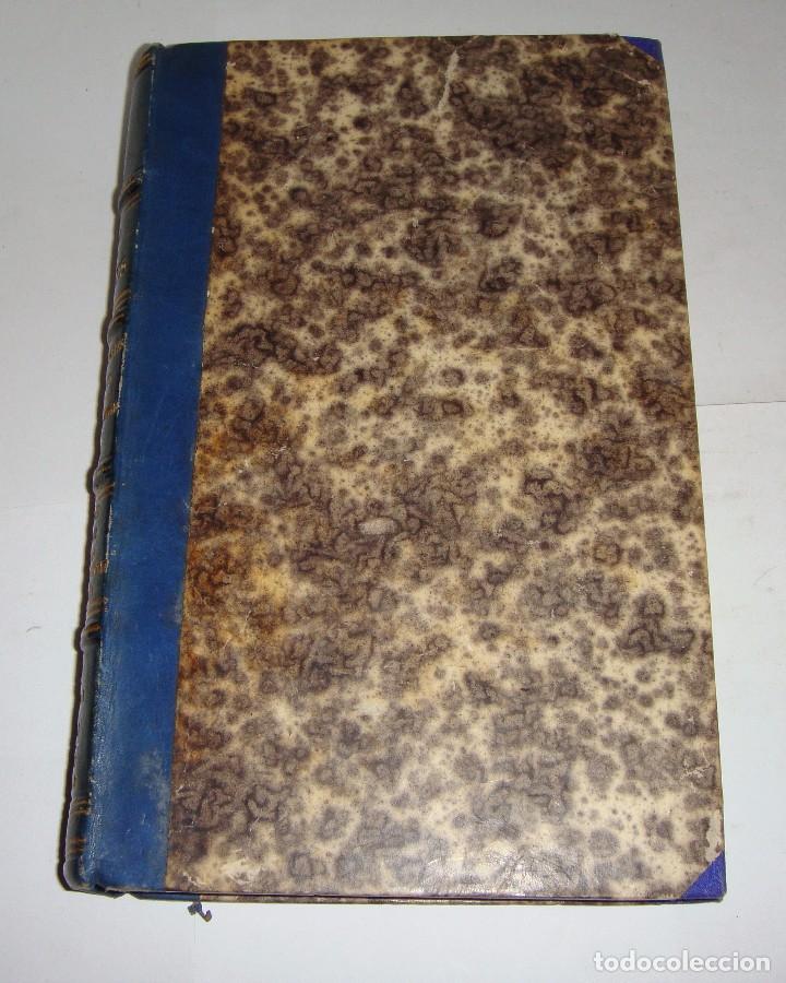 Libros antiguos: Tables. 1862 + Courbes Usualles 1864 - Foto 2