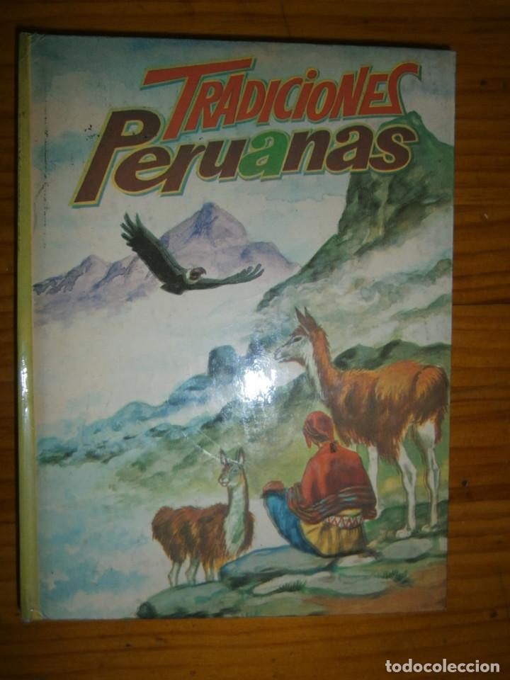 Libros antiguos: TRADICIONES PERUANAS - Foto 1