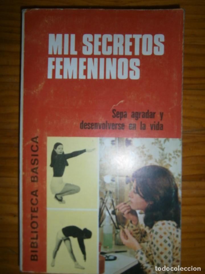 Old books: MIL SECRETOS FEMENINOS