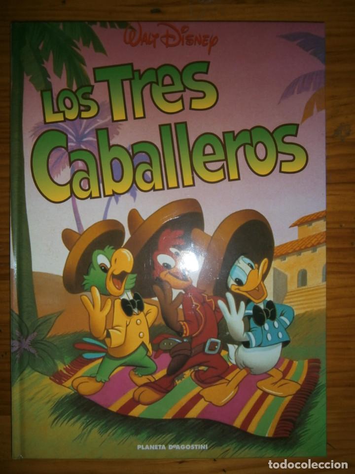 Libros antiguos: LOS TRES CAVALLEROS - Foto 1