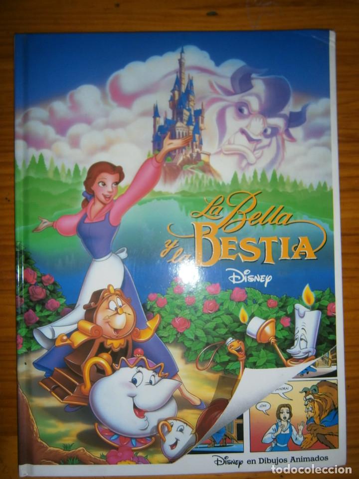 Libros antiguos: LA BELLA Y LA BESTIA - Foto 1